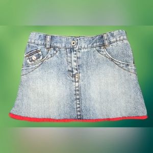 4Y Mexx jeans mini skirt